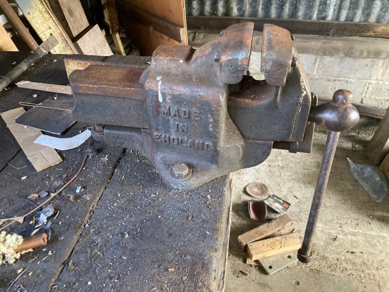Record No.110 Vintage Quick Release Engineering Bench Vice | in ...