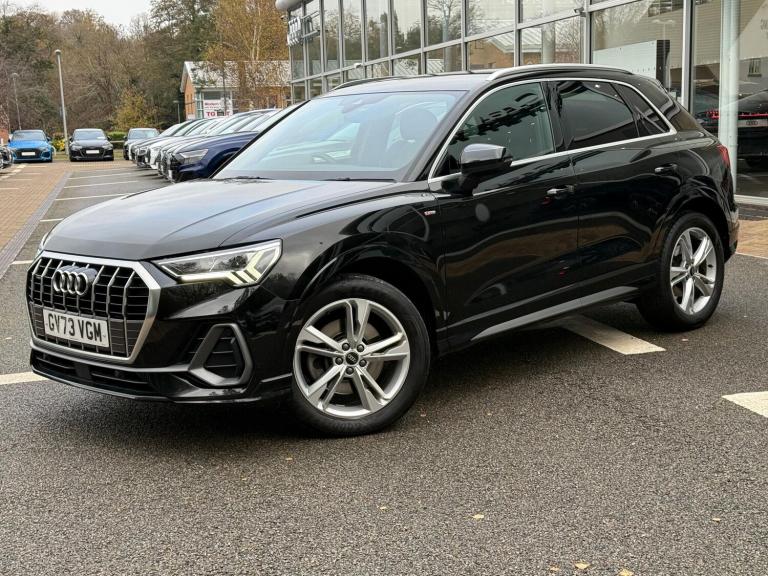 2024 Audi Q3 2.0 TFSI 40 S line SUV 5dr Petrol S Tronic quattro Euro 6 (s/s) (190 ps) ESTATE Petr...