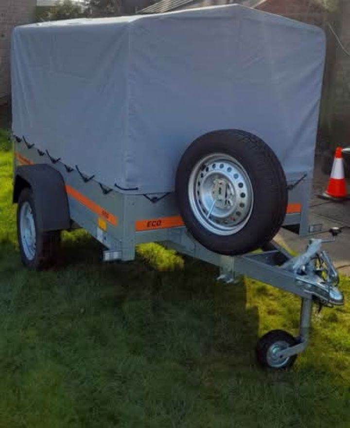 Trailer 750kg Temared 2026