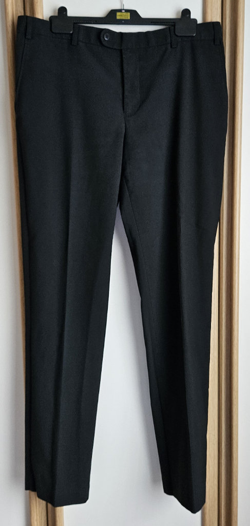 Black Trousers - 2 pairs available, price each