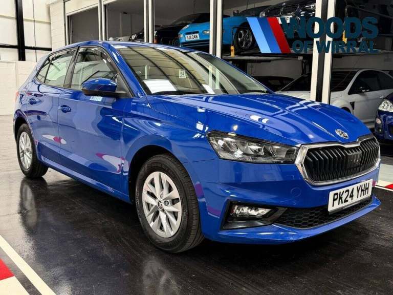 2024 Skoda Fabia 1.0 MPI SE Comfort Hatchback 5dr Petrol Manual Euro 6 (s/s) (80 ps) Hatchback Pe...