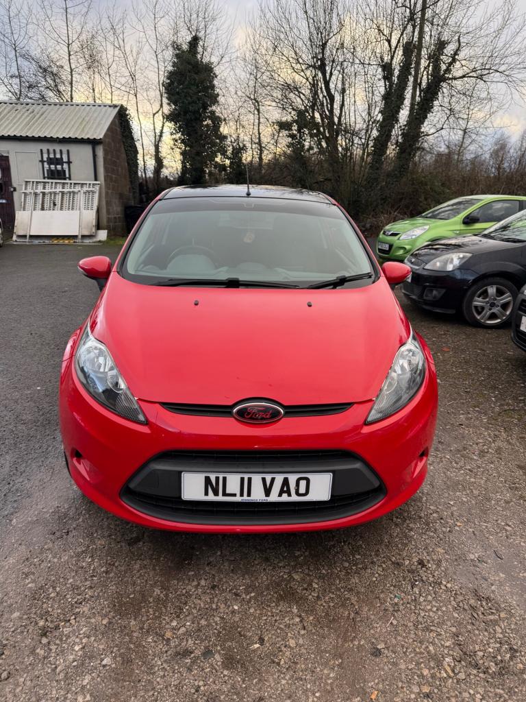 2011 Ford Fiesta 1.25 Edge 3dr [82] HATCHBACK Petrol Manual