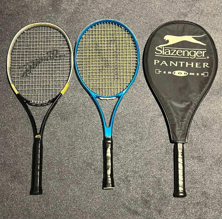 RAQUETTE TENNIS SLAZENGER PANTHER MID LM5 TENNIS RACKET