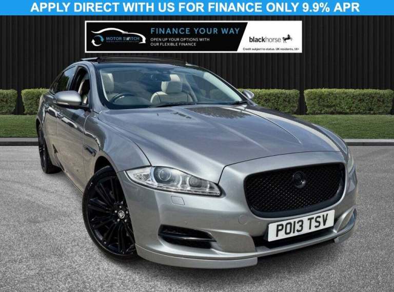 2013 13 JAGUAR XJ 3.0D V6 PORTFOLIO SALOON 4DR DIESEL AUTO EURO 5 (S/S) (275 PS)