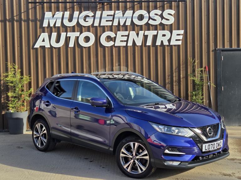 NISSAN QASHQAI 1.3 DIG-T N-Connecta 2020