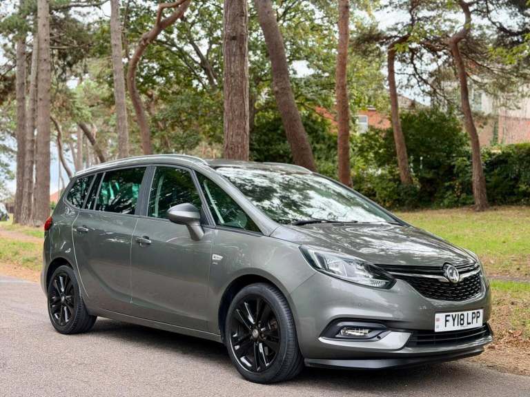 2018 Vauxhall Zafira 1.4T SRi Nav 5dr MPV PETROL Manual