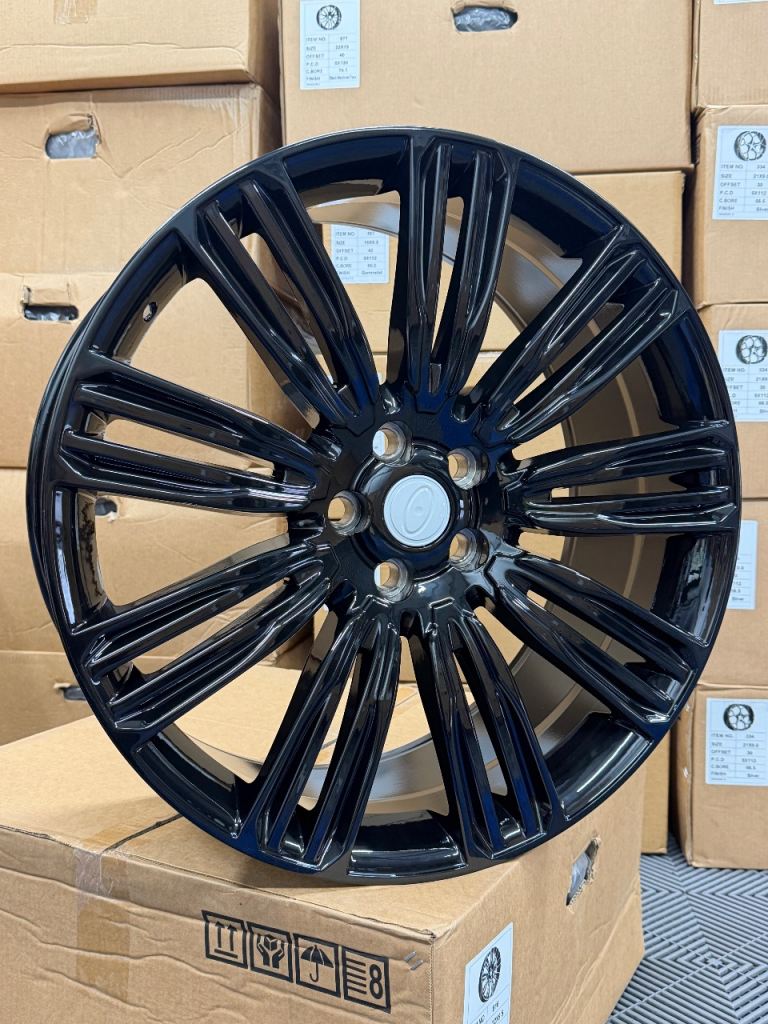 New 22” Land Rover Range Rover HSE Style Alloy Wheels - 5x120 -  Evoque - Velar - Sport - Defender