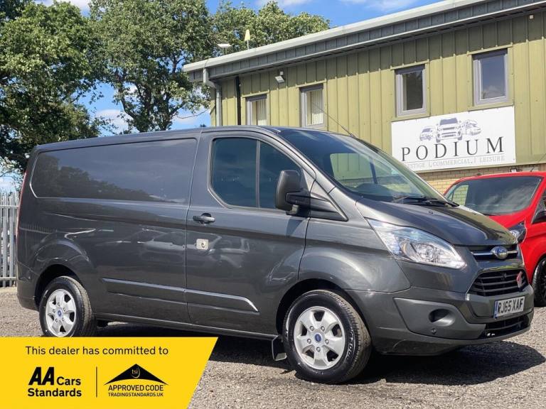 2015 Ford Transit Custom 2.2 TDCi 270 Limited L1 H1 5dr Panel Van Diesel Manual