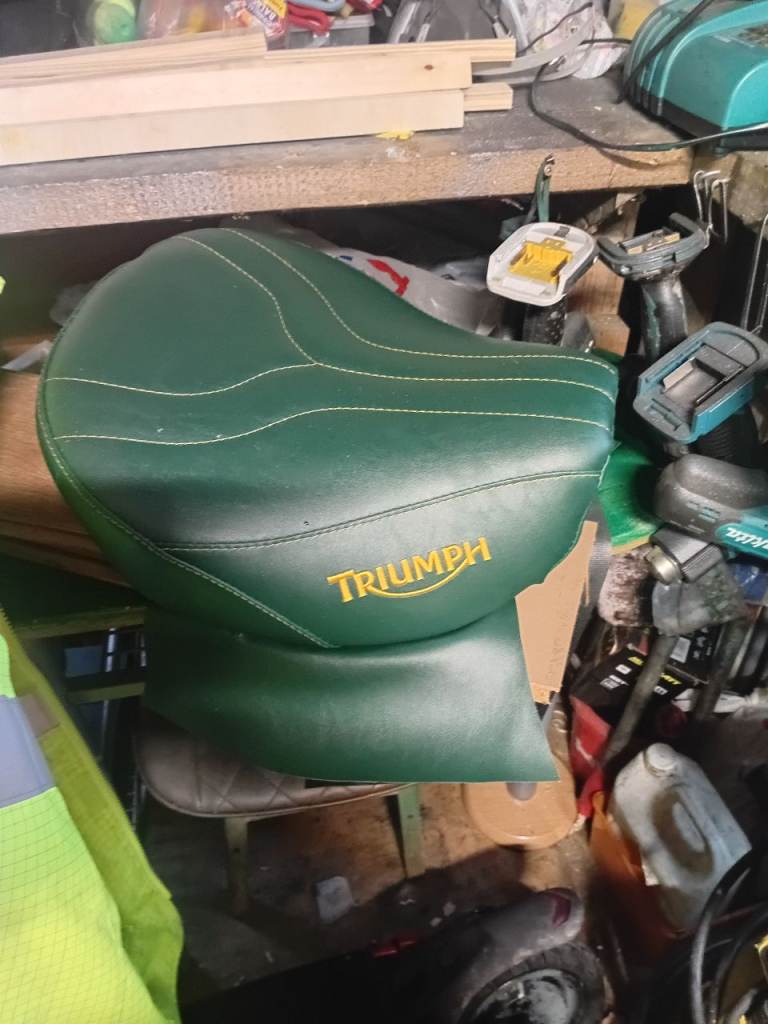 motorbike seat