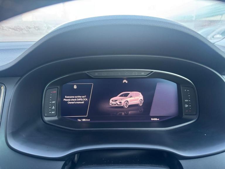  Cupra Ateca 2.0 EcoTSI V2 SUV 5dr Petrol DSG 4Drive Euro 6 (s/s) (190 ps) Petrol Automatic