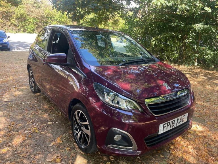 2018 Peugeot 108 1.2 PureTech Allure Hatchback 5dr Petrol Manual Euro 6 (82 ps)