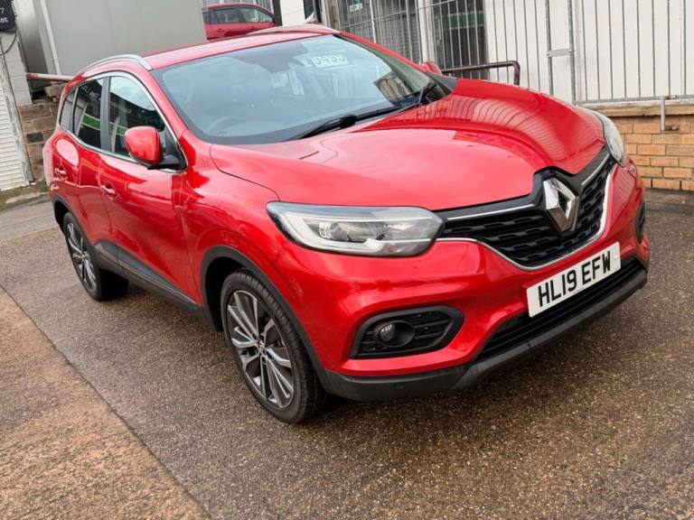 2019 19 RENAULT KADJAR 1.3 TCE ICONIC SUV 5DR PETROL MANUAL EURO 6 (S/S) (140 PS