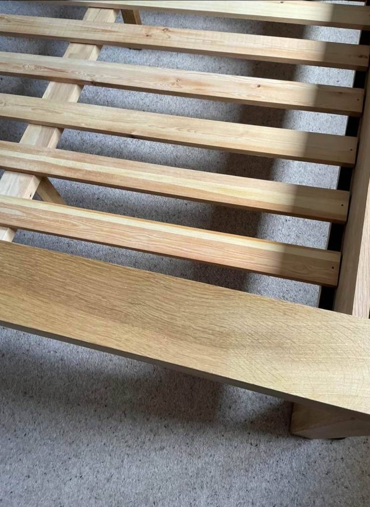 lovely-oak-double-bed-frame-in-norwich-norfolk-gumtree