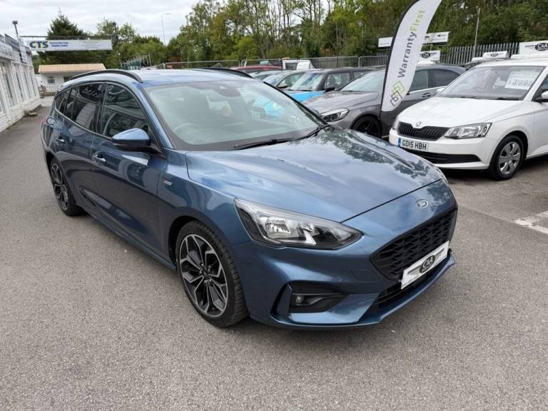 2019 Ford Focus 1.5 EcoBlue 120 ST-Line X 5dr ESTATE DIESEL Manual