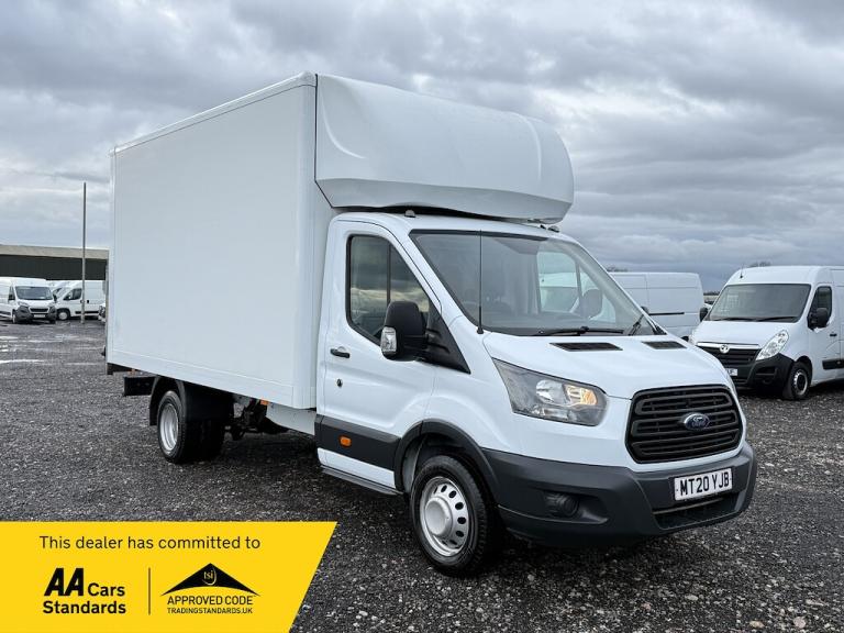 2020 Ford Transit 2.0 TDCi 130ps Chassis Cab CHASSIS CAB DIESEL Manual