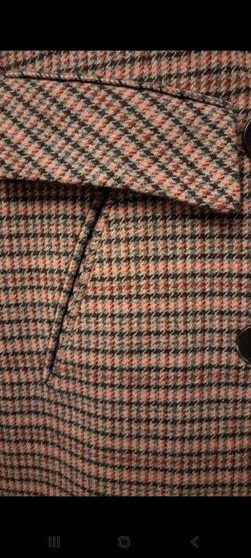 Next tweed winter coat.
