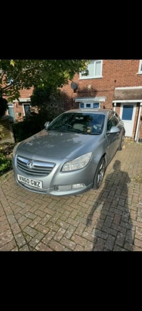 Vauxhall, INSIGNIA, Hatchback, 2010, Manual, 1956 (cc), 5 doors