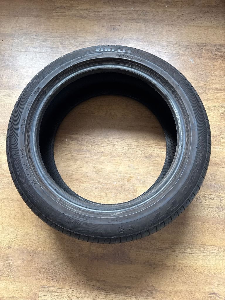 Pirelli cinturato P7 225/50/18 
