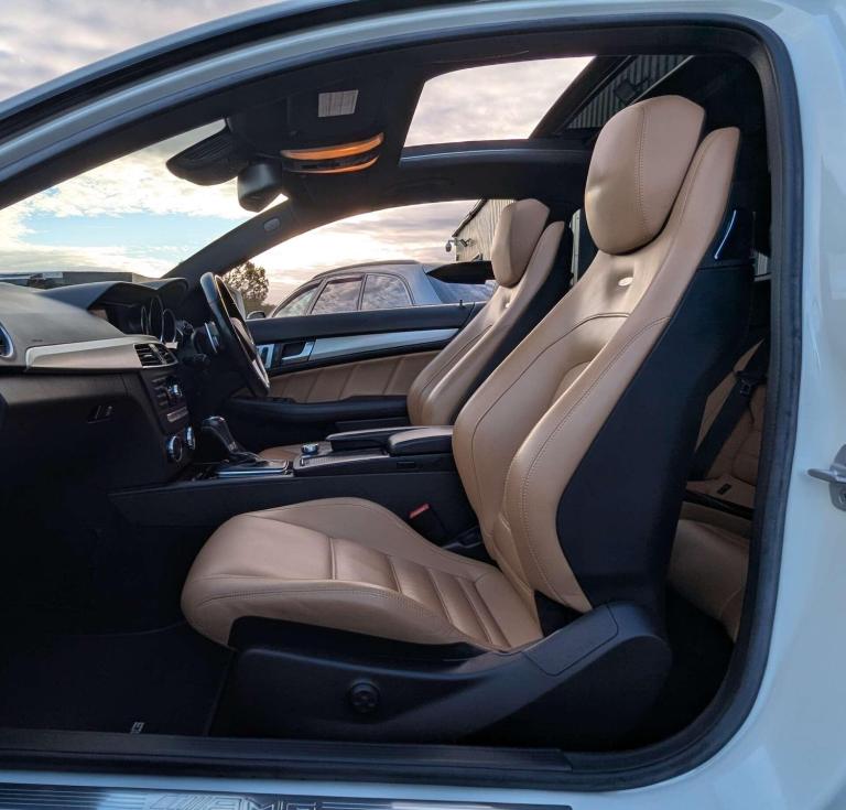 2011 Mercedes-Benz C Class C63 Edition 125 2dr Auto COUPE PETROL Automatic