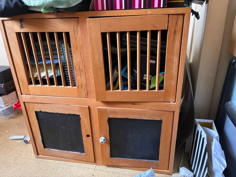 Habitat storage units