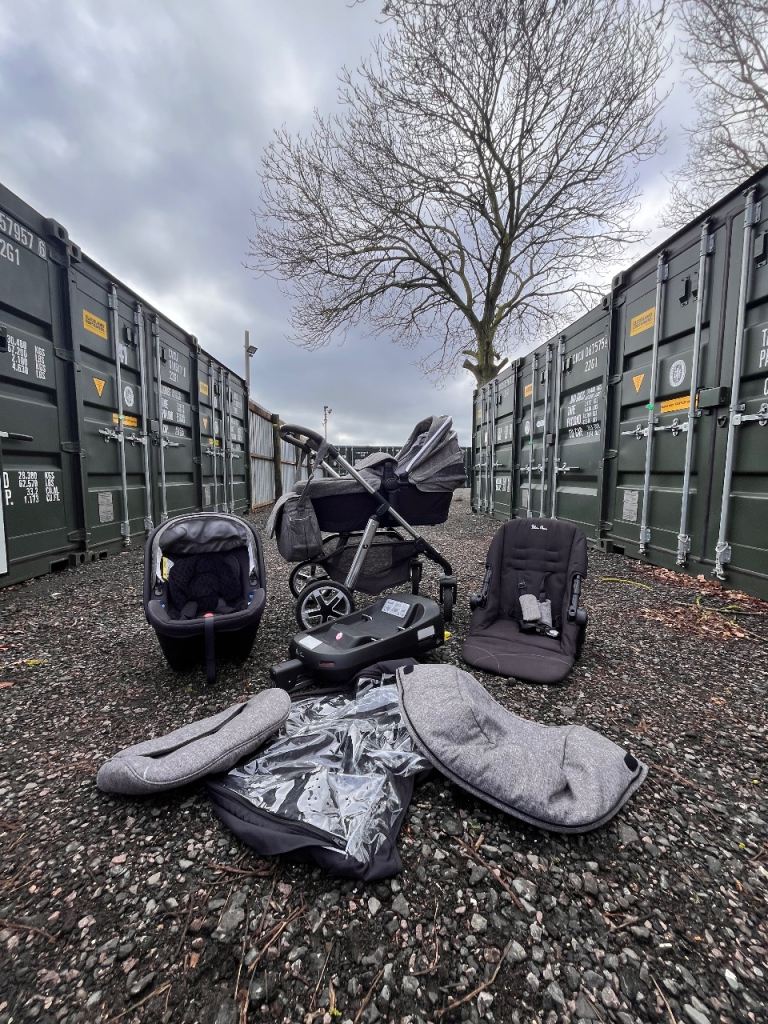 Silver cross Wayfarer Travel System