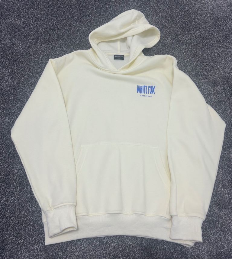 White Fox Hoodie