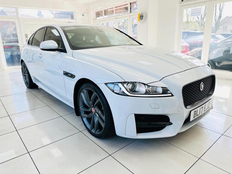 2017 Jaguar XF 2.0d [180] R-Sport 4dr Auto SALOON DIESEL Automatic