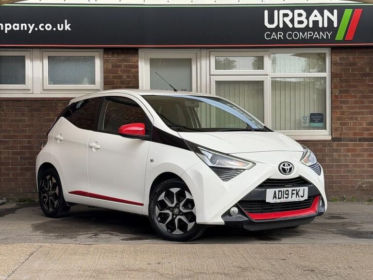 2019 Toyota AYGO VVT-i x-trend Hatchback Petrol Manual