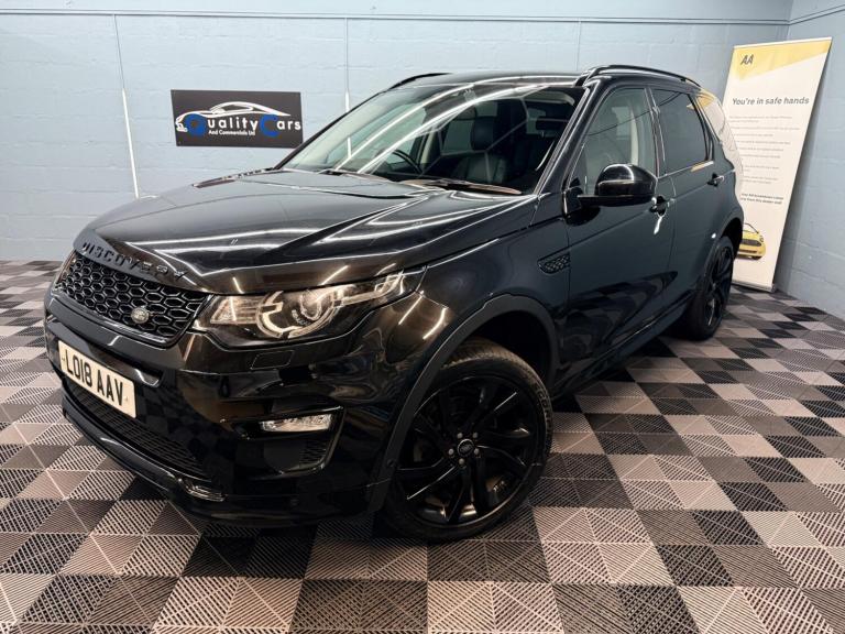 2018 Land Rover Discovery Sport 2.0 TD4 HSE Dynamic Lux Auto 4WD Euro 6 (s/s) 5dr ESTATE Diesel A...