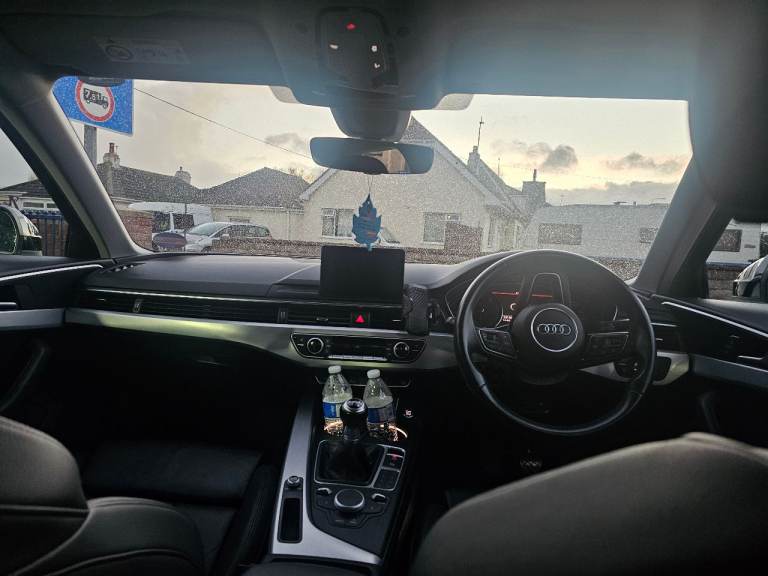 Audi, A4, Saloon, 2018, Manual, 1395 (cc), 4 doors