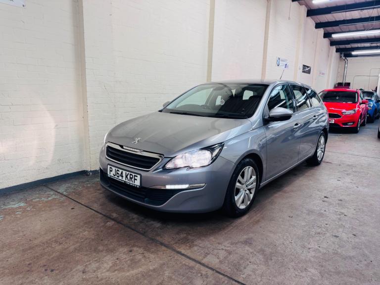 2014 Peugeot 308 1.6 HDi 92 Active 5dr ESTATE Diesel Manual