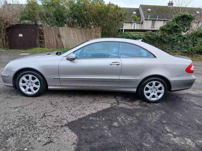 2005 MERCEDES CLK 200 KOMPRESSOR AUTOMATIC MOT 1 YEAR