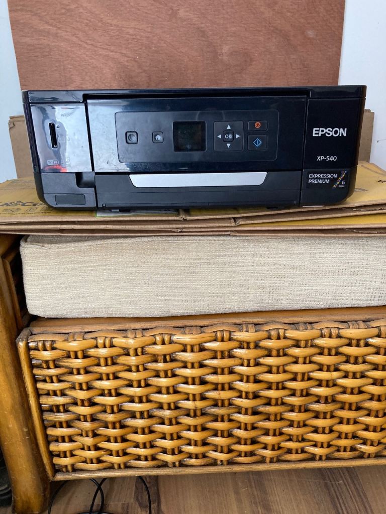XP-540 printer/scanner