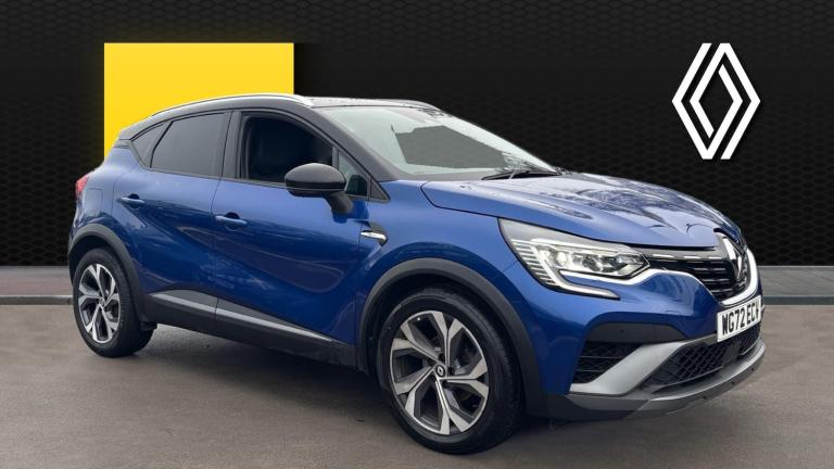 2022 Renault Captur 1.3 Mild hybrid 140 R.S. Line 5dr Petrol Hatchback Hatchback Petrol Manual