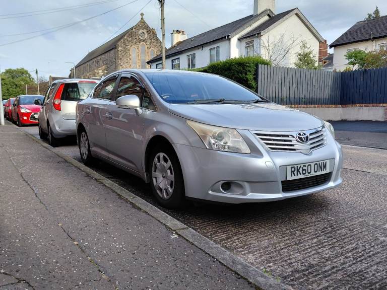 Toyota, AVENSIS, Saloon, 2010, Manual, 1998 (cc), 4 doors