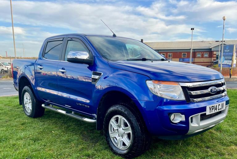 2014 Ford Ranger Pick Up Double Cab Limited 2.2 TDCi 150 4WD PICK UP Diesel Manual