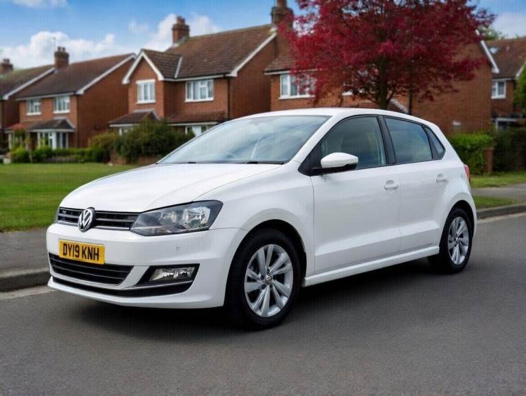 2019 Volkswagen Polo 1.0 TSI GPF SE Hatchback 5dr Petrol DSG Euro 6 (s/s) (95 ps) Hatchback Petro...