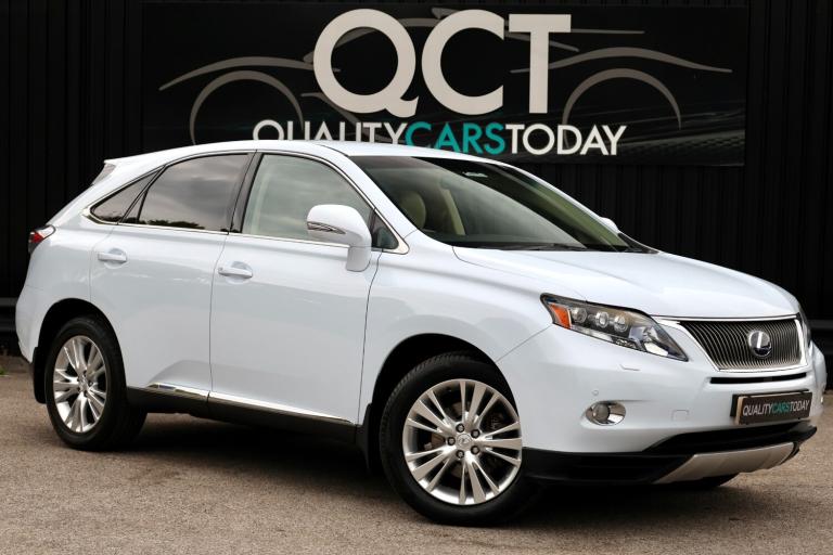 Lexus RX450h Hybrid SE-L *Starfire Pearl + Comprehensive Lexus Dealer History*