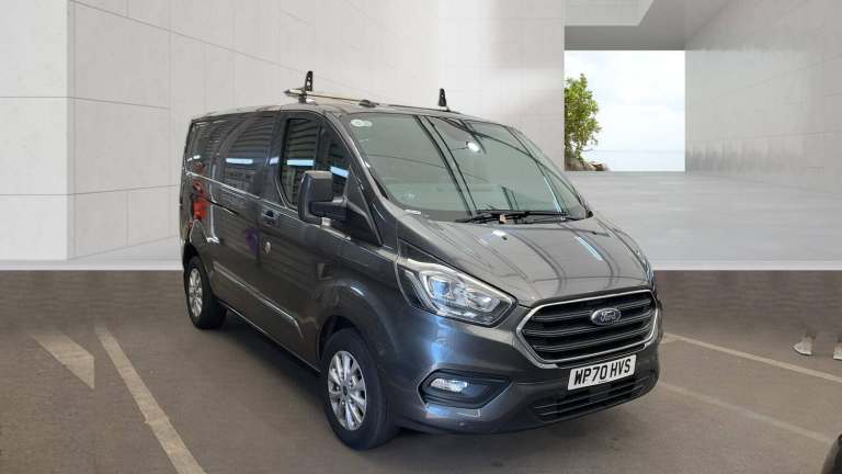 2020 Ford Transit Custom 2.0 EcoBlue 130ps Low Roof Limited Van PANEL VAN Diesel Manual