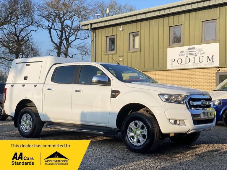 2018 Ford Ranger 2.2 TDCi XLT 4WD Euro 5 (s/s) 4dr (Eco Axle) Pickup Diesel Manual