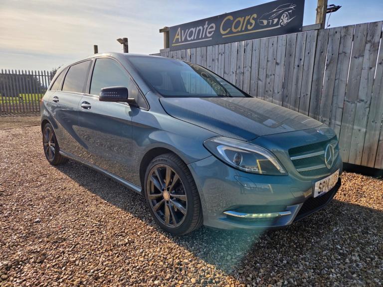 2014 Mercedes-Benz B Class B180 [1.5] CDI Sport 5dr Auto MPV DIESEL Automatic