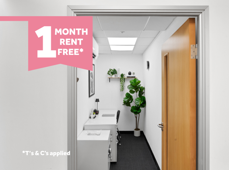 Move-In Ready | Flexible, Private 1-Person Office in London Bridge | Rooftop Terrace