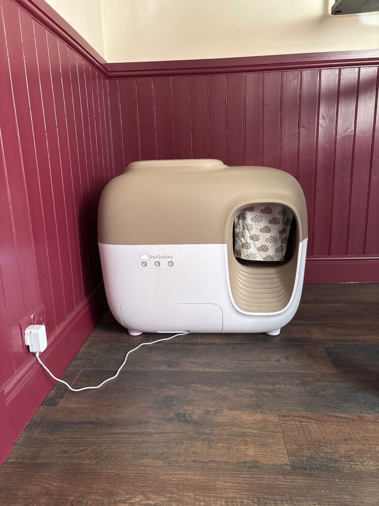 Automatic litter tray 