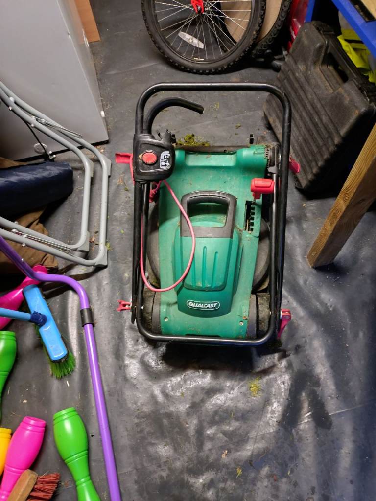 Lawnmower and strimmer 