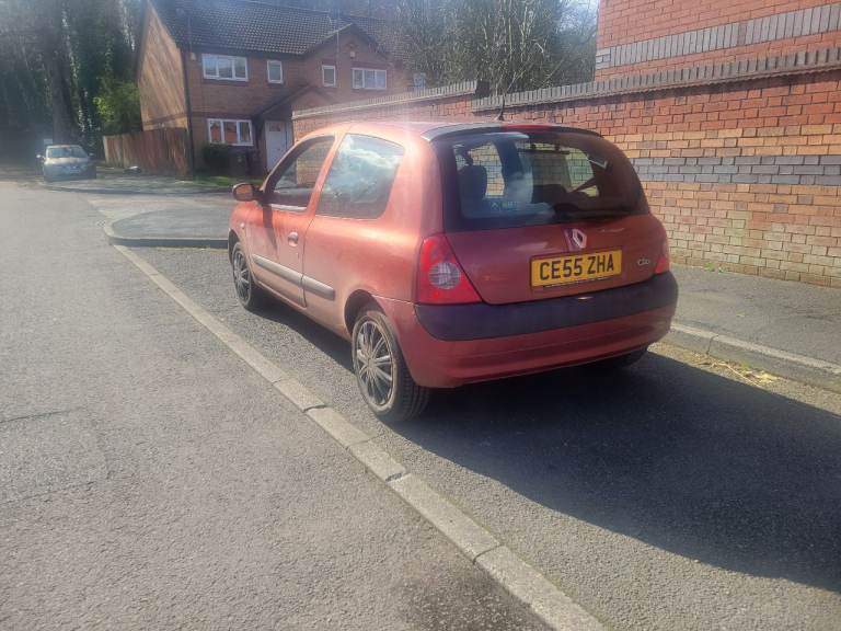 Renault, CLIO, Hatchback, 2005, Manual, 1390 (cc), 3 doors