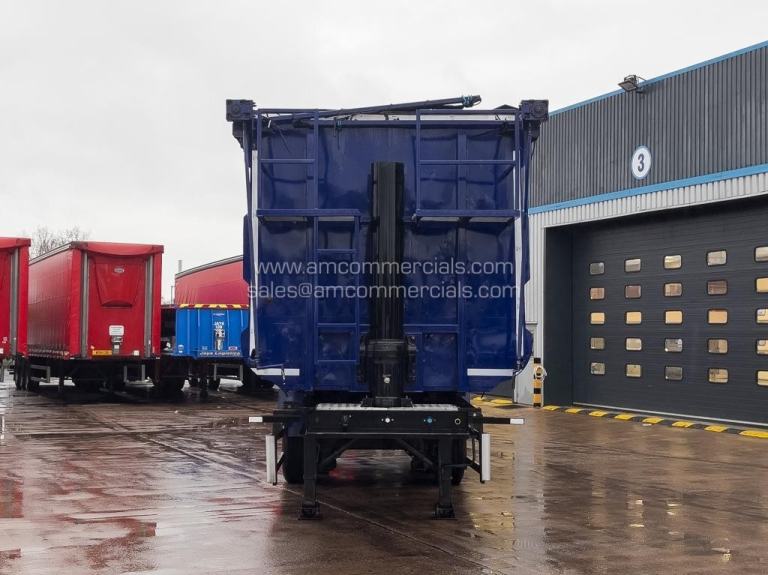 SWAN ST338 80ydÂ³ SCRAP TIPPER TRAILER 