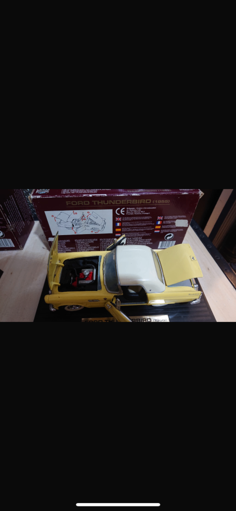 vintage pair of cars