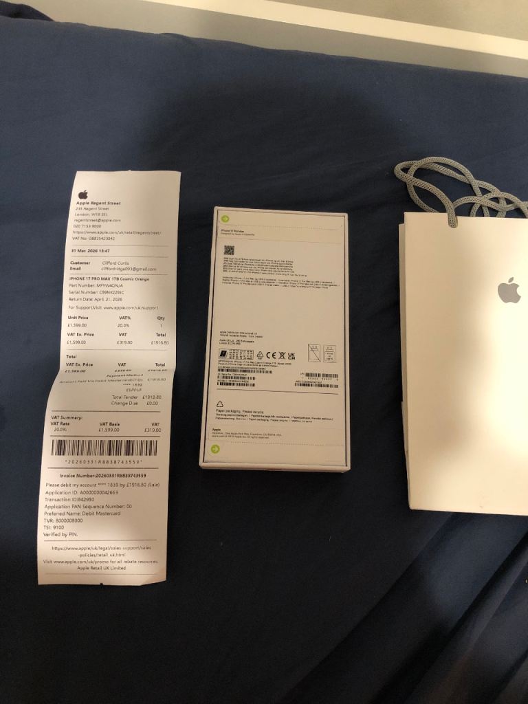 iPhone 17 Pro Max