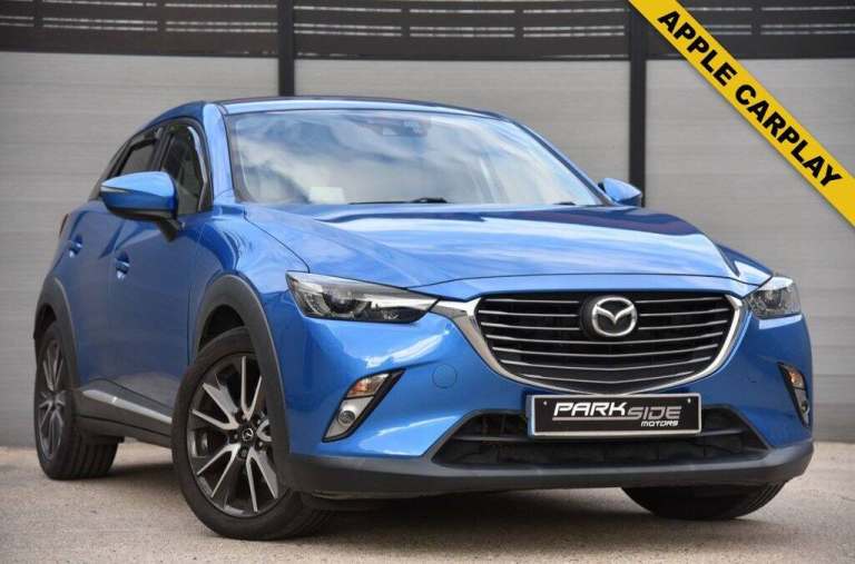 2017 Mazda CX-3 1.5 SKYACTIV-D Sport Nav SUV 5dr Diesel Manual 4WD Euro 6 (s/s) (105 ps) HATCHBAC...