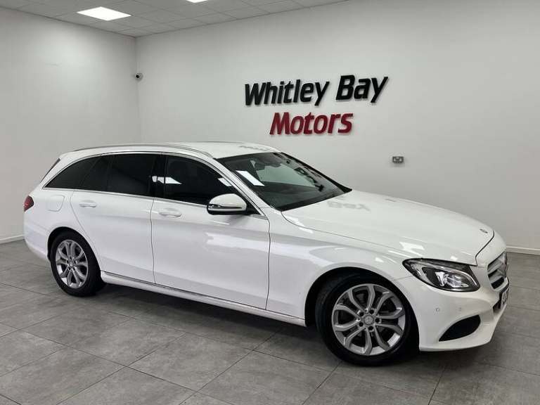 2016 Mercedes-Benz C Class C200d Sport 5dr Auto ESTATE DIESEL Automatic